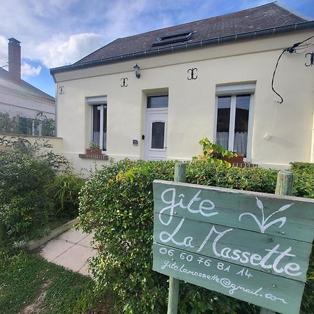 La Massette Villa Favières Eksteriør billede