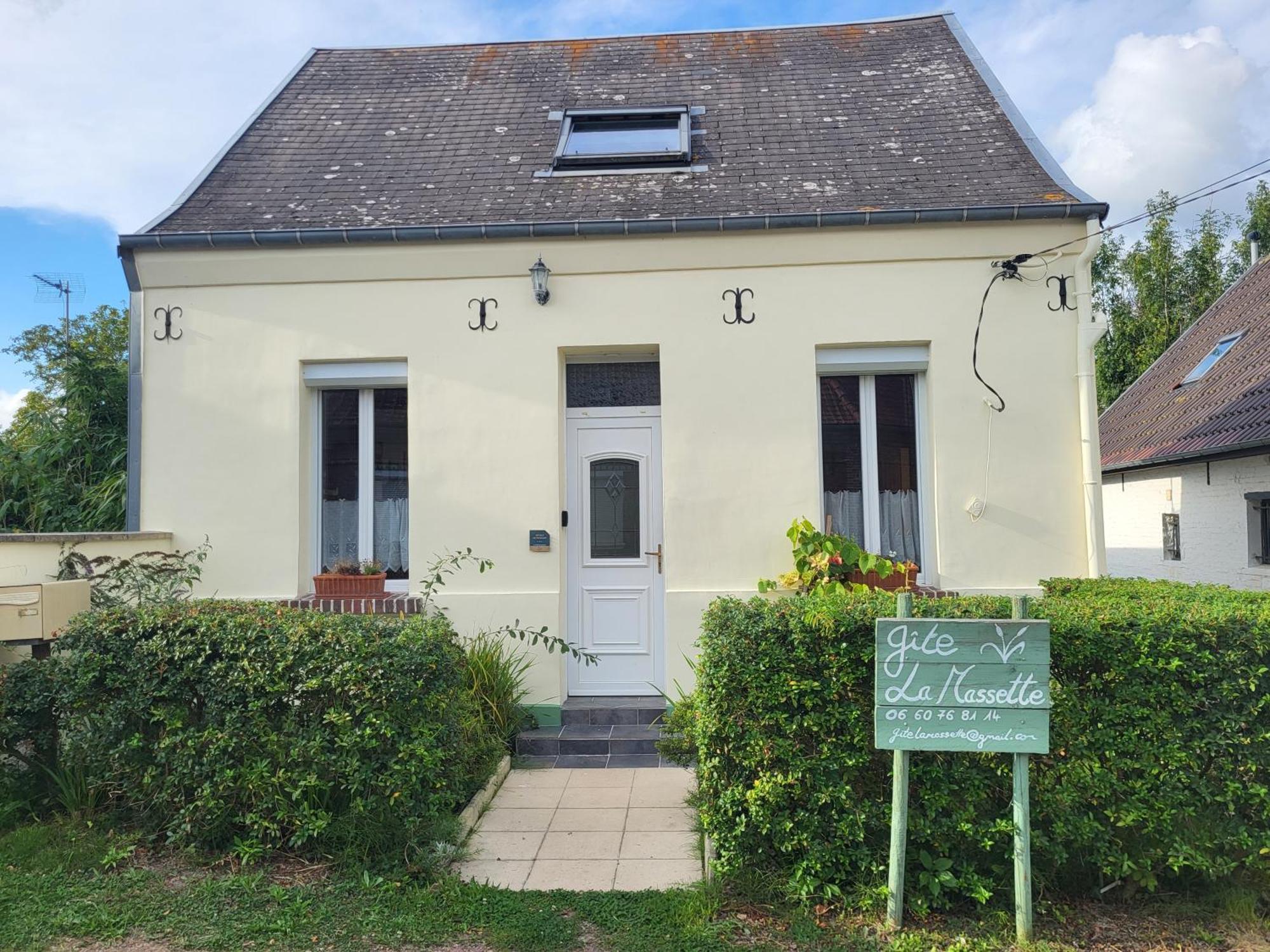 La Massette Villa Favières Eksteriør billede