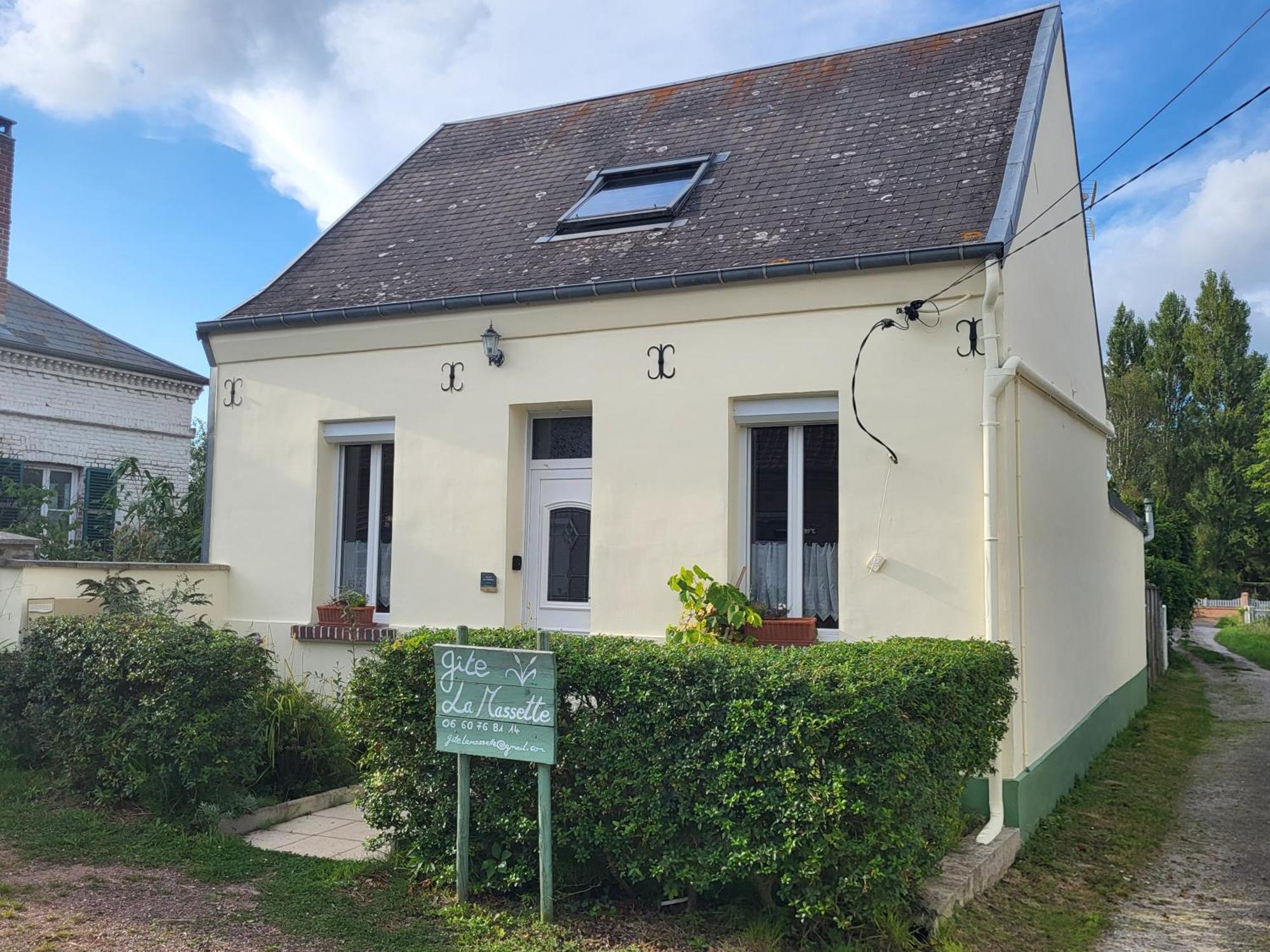 La Massette Villa Favières Eksteriør billede